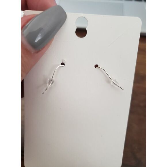 Fringe Hoop Earrings    - Picture 4 of 4